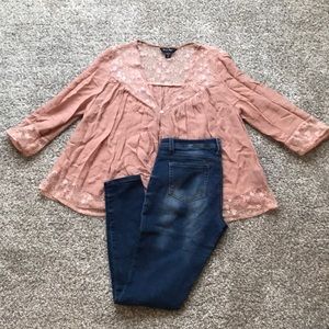 Charlie Paige blouse